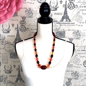 Genuine Amber necklace